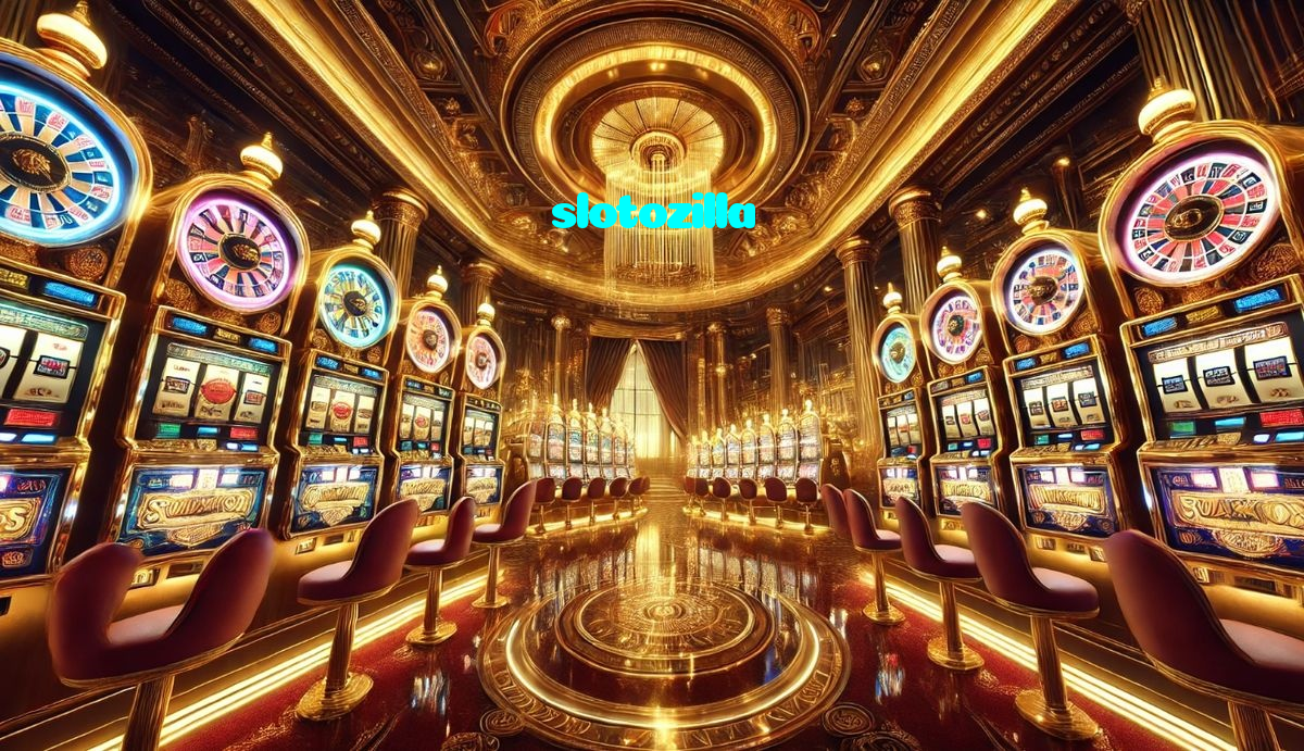 slotozilla casino presented on mobile device in Pakistan with slots and live games